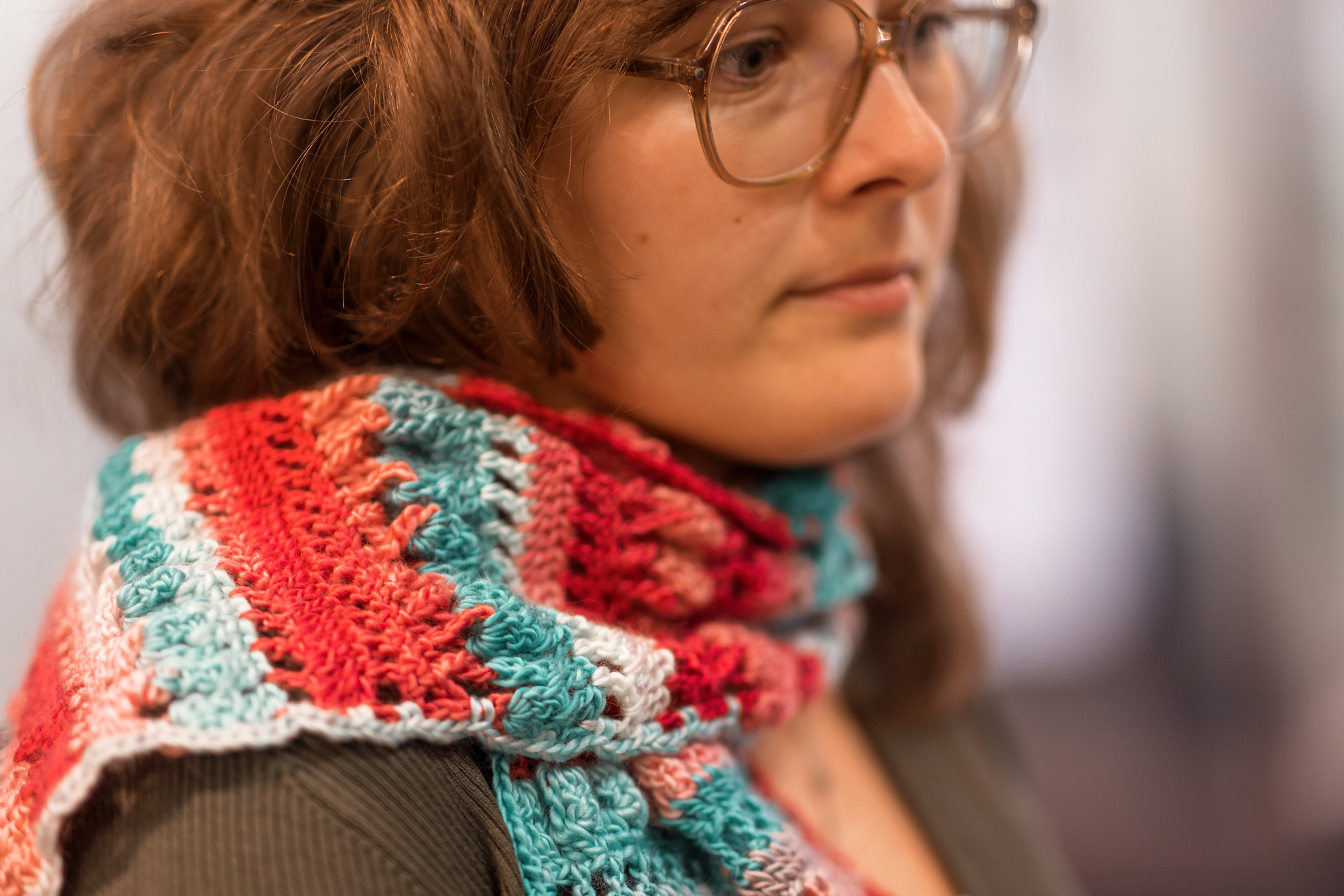 PDF Rachel scarf crochet pattern - Image 4