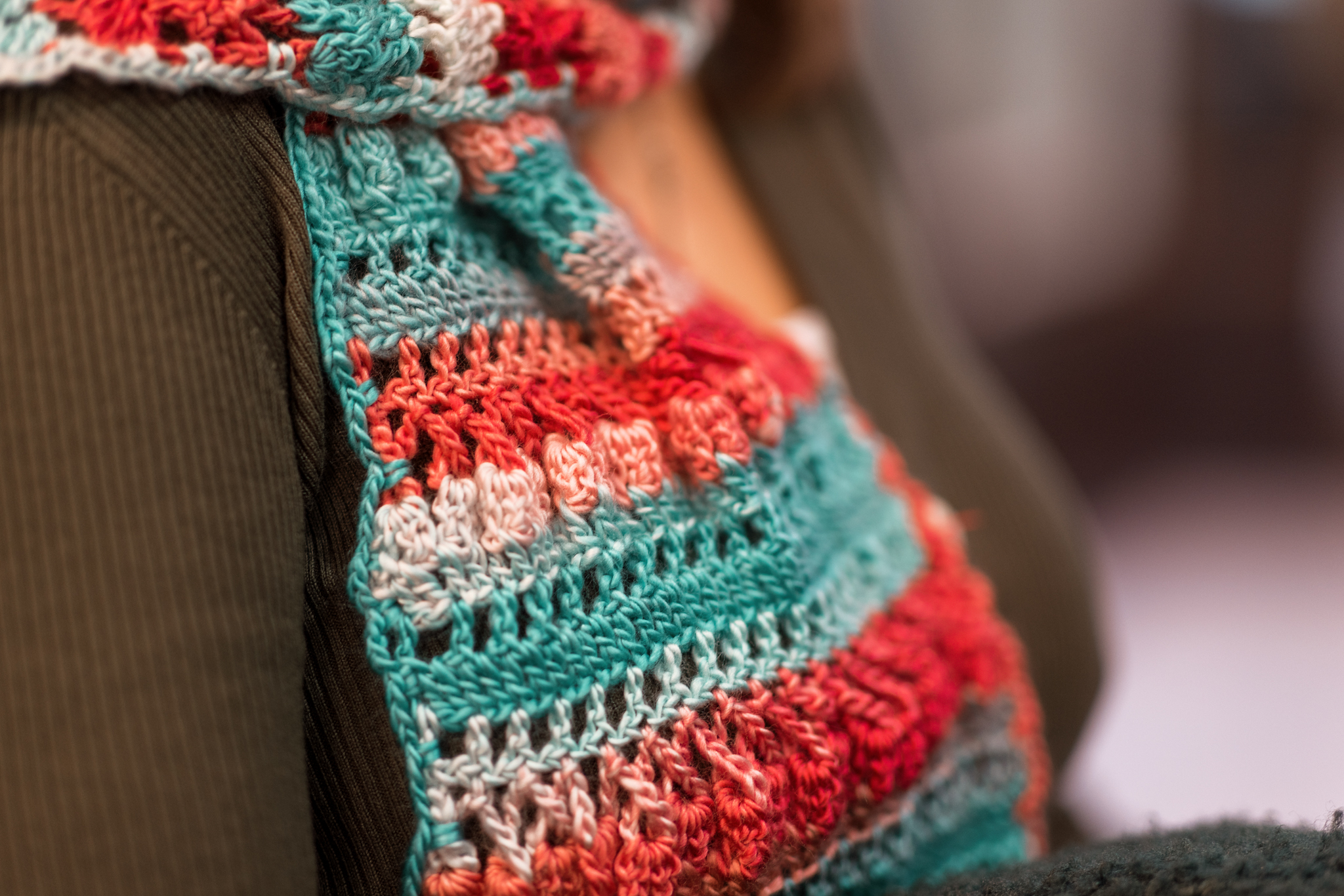 PDF Rachel scarf crochet pattern - Image 5