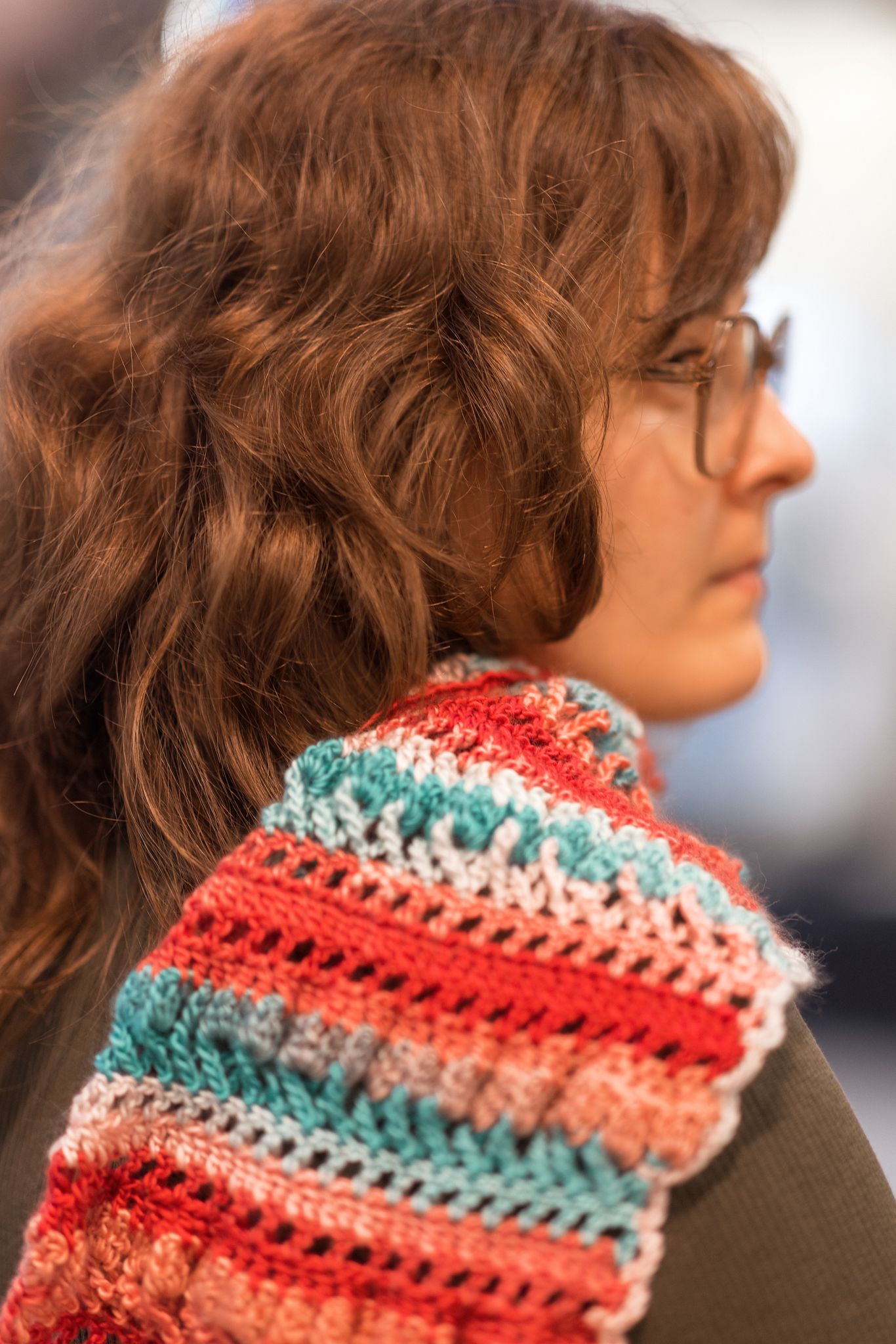 PDF Rachel scarf crochet pattern - Image 6