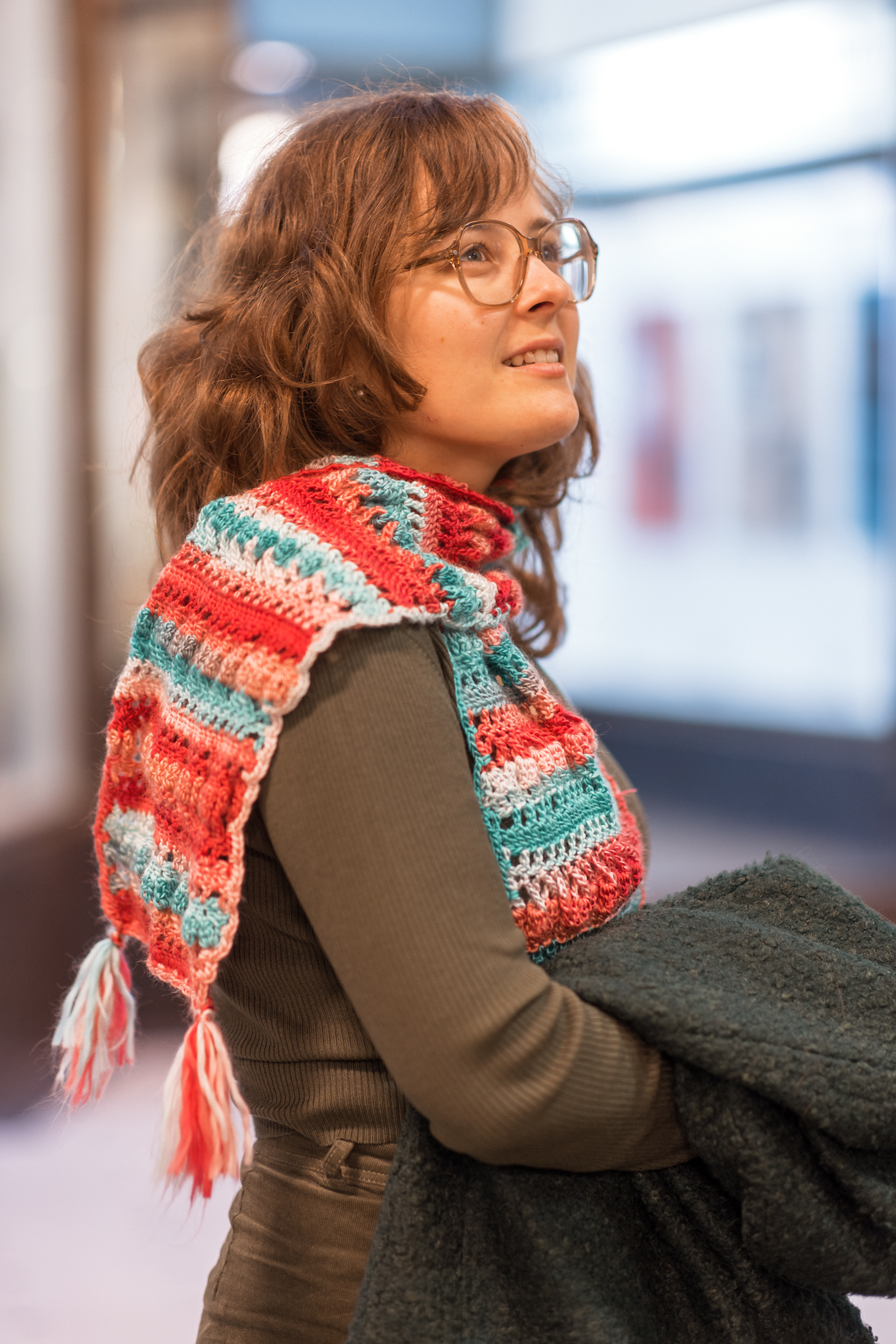 PDF Rachel scarf crochet pattern - Image 8