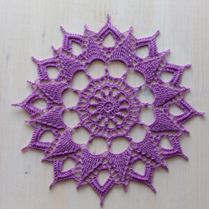 PDF Fleur doily-14 rounds