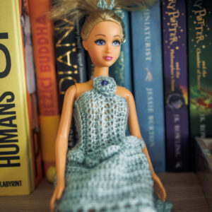 PDF Doll dress crochet pattern