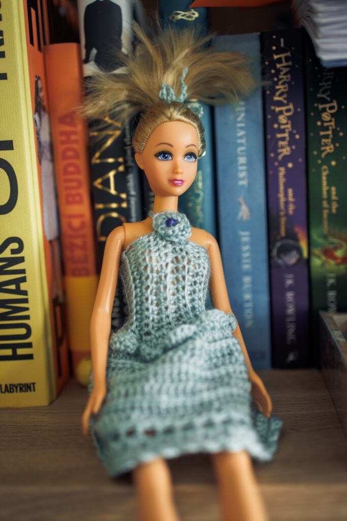 PDF Doll dress crochet pattern