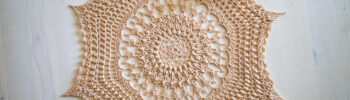 Free pattern - Elide doily
