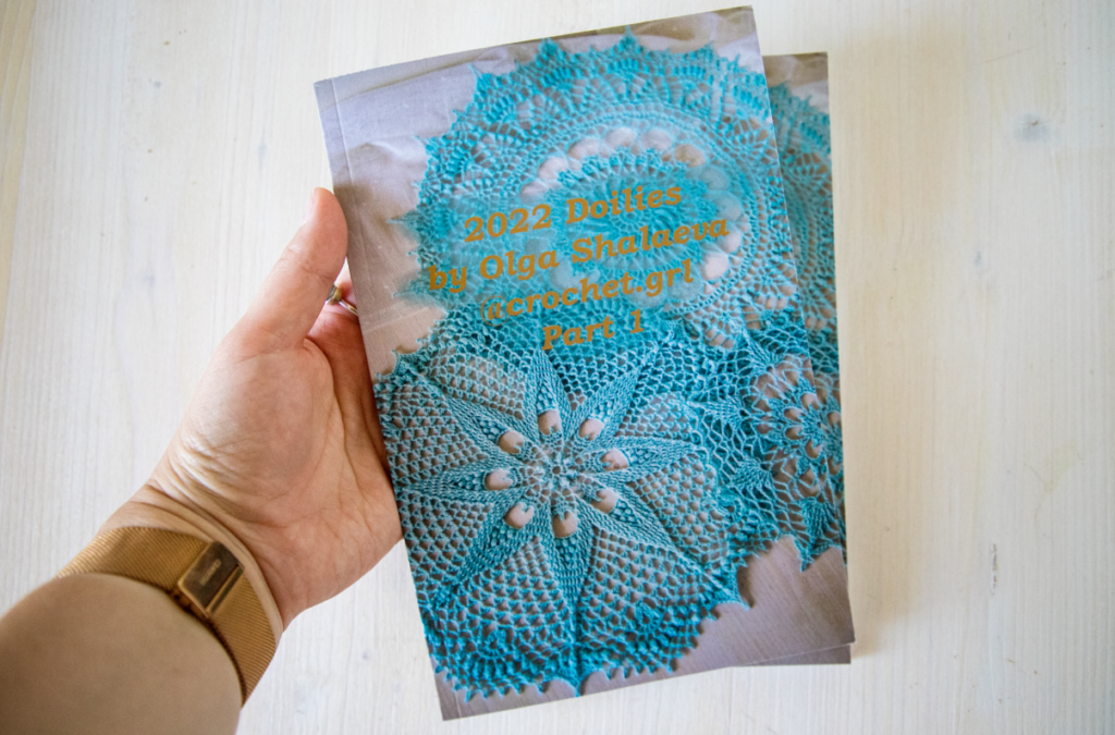 2022 Doilies by Olga Shalaeva @crochet.grl Part 1