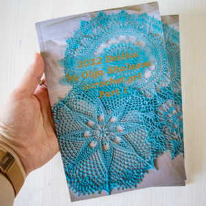 2022 Doilies by Olga Shalaeva @crochet.grl Part 1