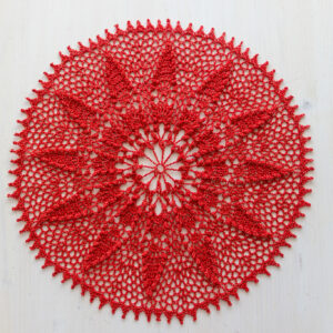PDF Danuše doily crochet pattern - 17 rounds