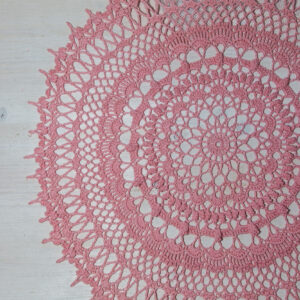 PDF Ewa doily crochet pattern