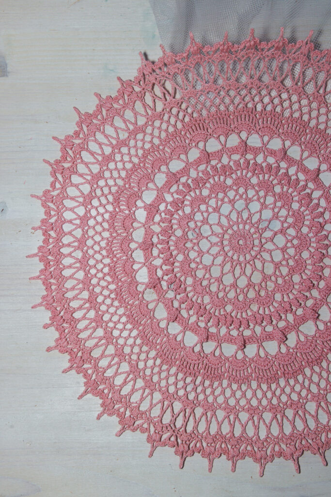 PDF Ewa doily crochet pattern
