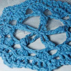 PDF Léto coaster crochet pattern