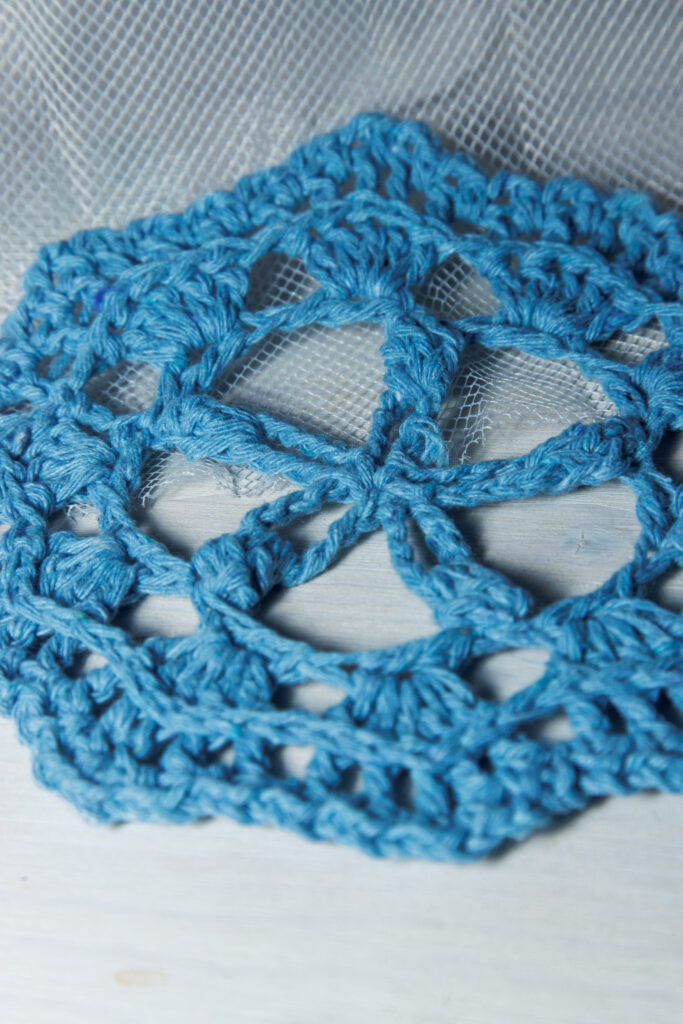 PDF Léto coaster crochet pattern