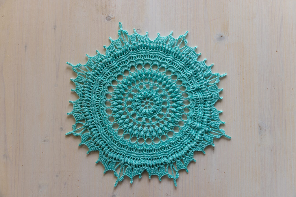 PDF Edith Bea doily - crochet pattern