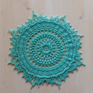 PDF Edith Bea doily - crochet pattern