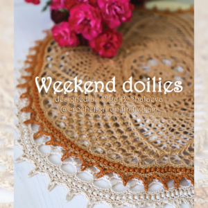 Weekend Doilies: designed by Olga B. Shalaeva