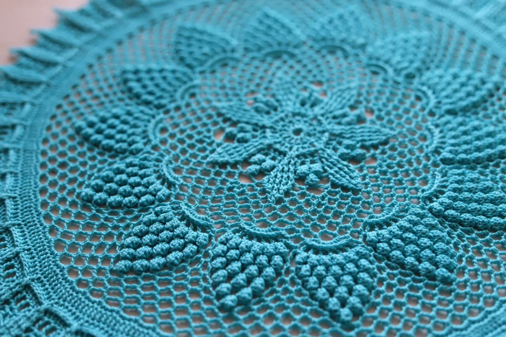 PDF Michelle doily crochet pattern