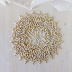 PDF Priscilla doily crochet pattern