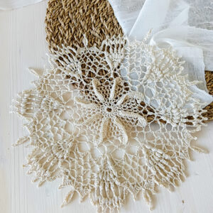 PDF Inge doily crochet pattern