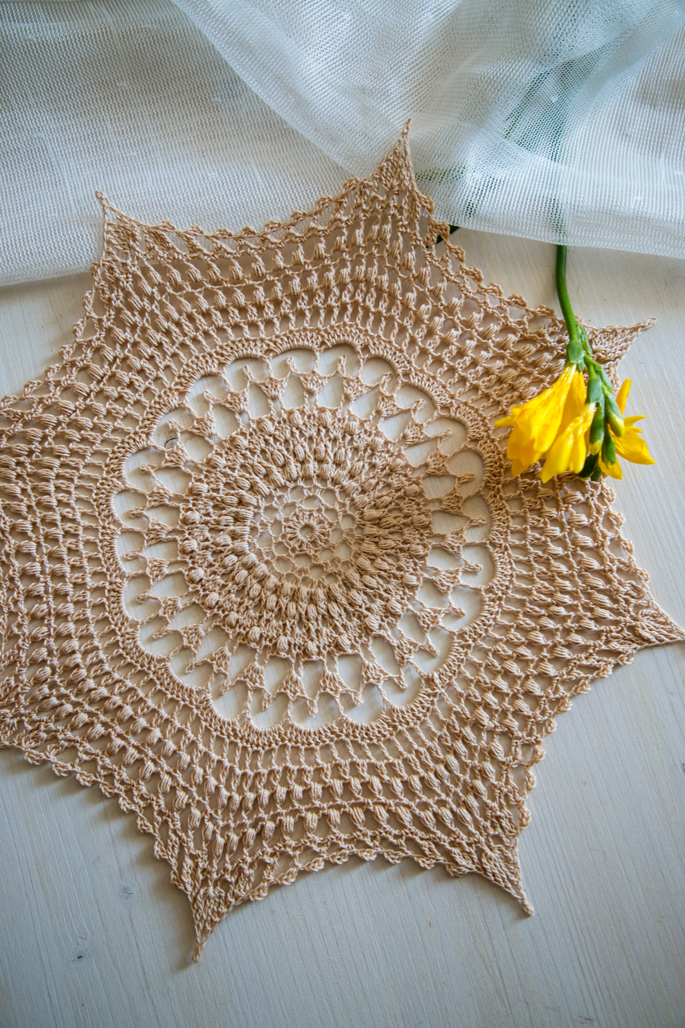Elide doily, 34 cm - Image 7