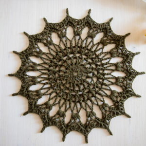 Vilma doily, 30 cm
