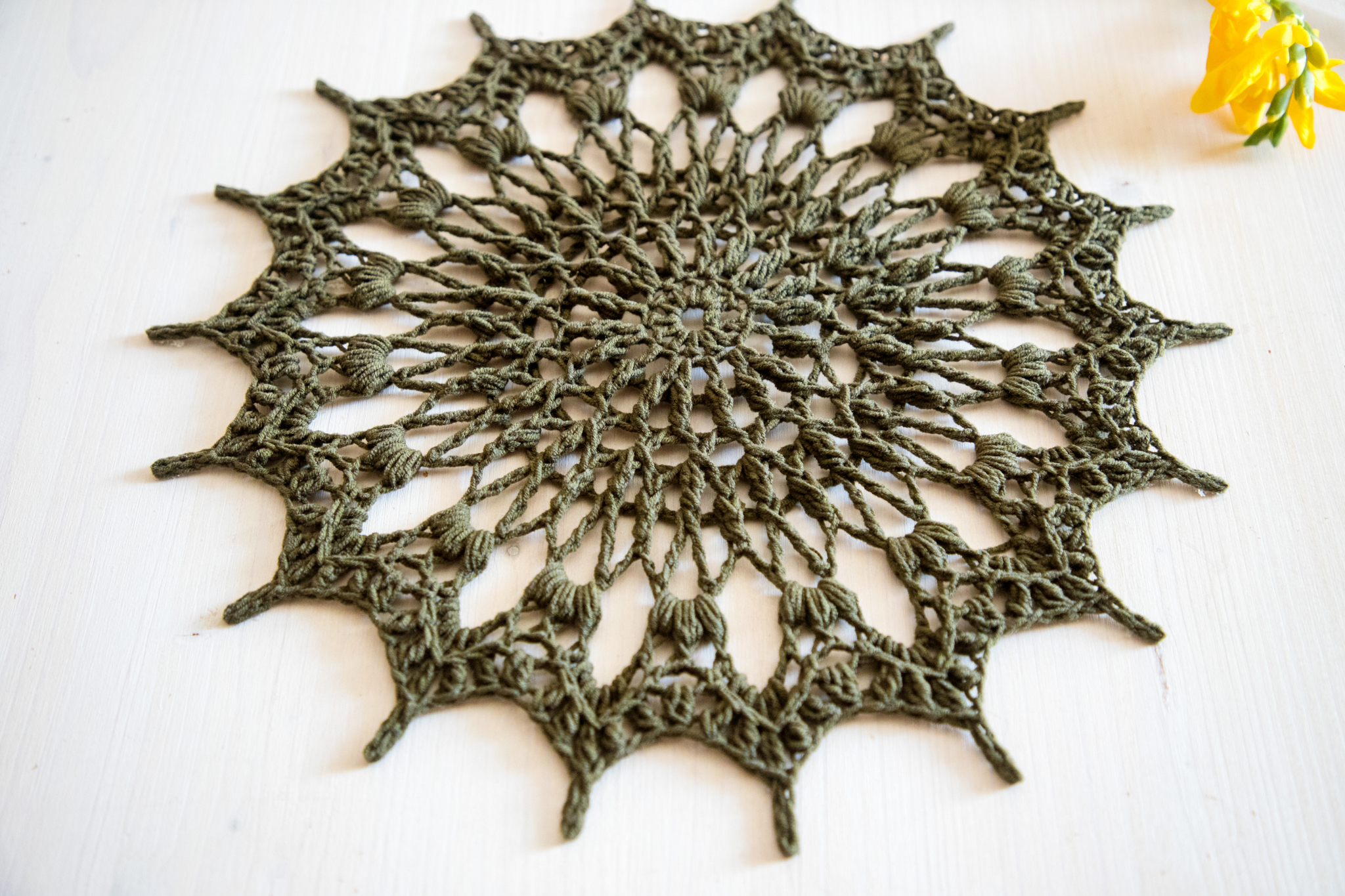 Vilma doily, 30 cm - Image 2