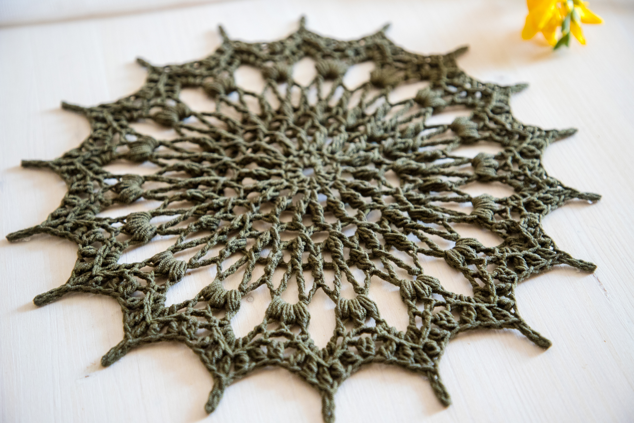 Vilma doily, 30 cm - Image 4