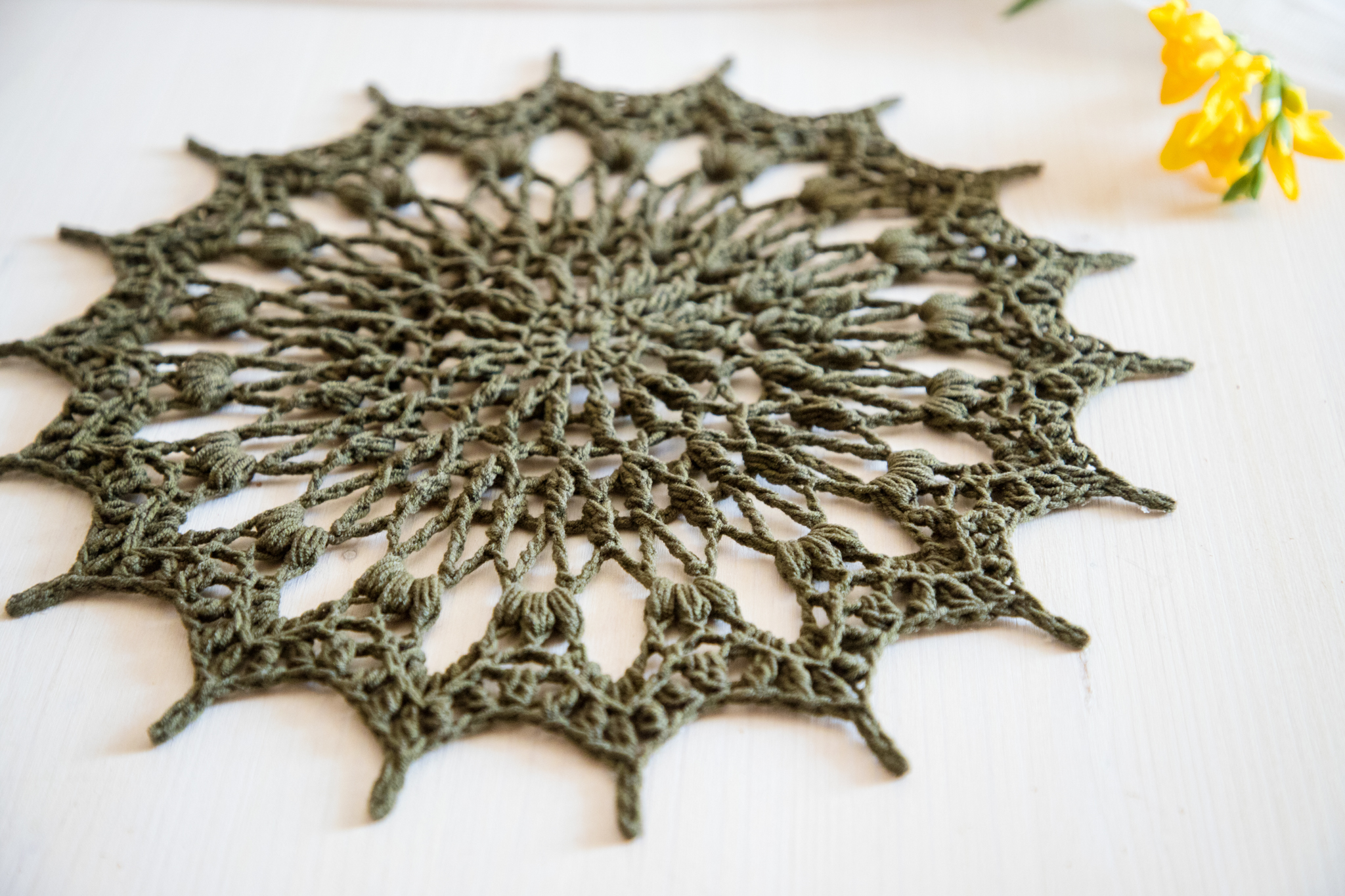 Vilma doily, 30 cm - Image 5