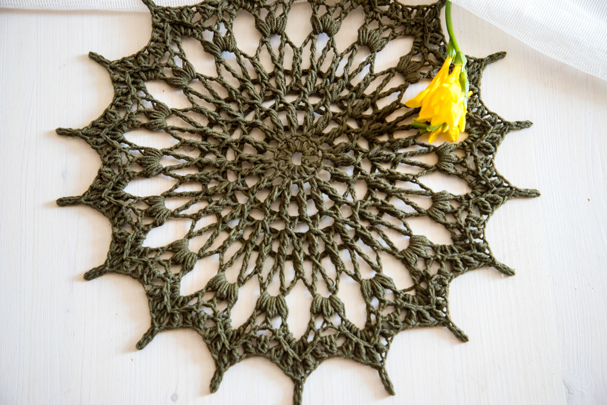 Vilma doily, 30 cm - Image 6