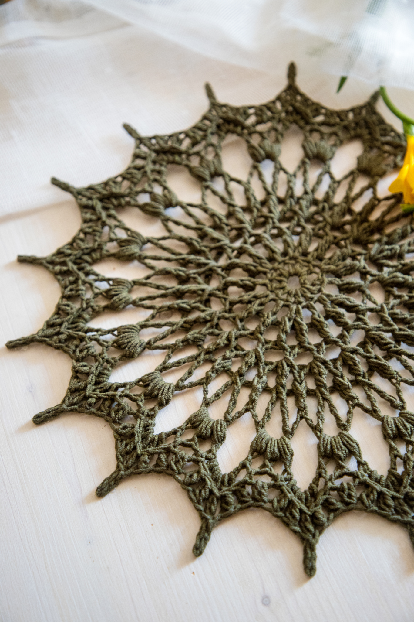 Vilma doily, 30 cm - Image 7