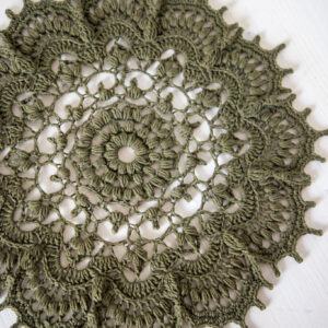 PDF Leontýna doily crochet pattern