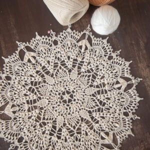 PDF Denisa doily crochet pattern
