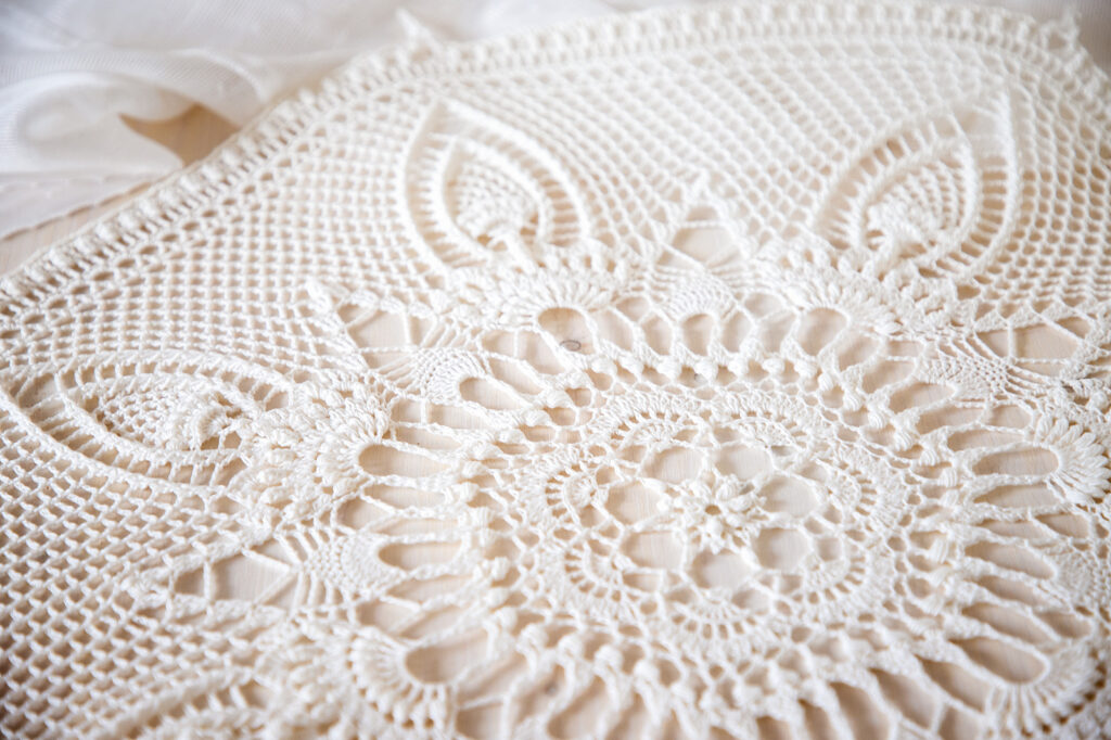 PDF Adriana doily crochet pattern