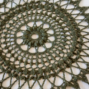 PDF Ladislava doily crochet pattern