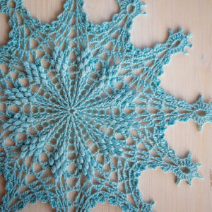 PDF Beáta doily crochet pattern
