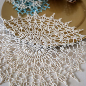 PDF Mariette doily - new amazing crochet pattern