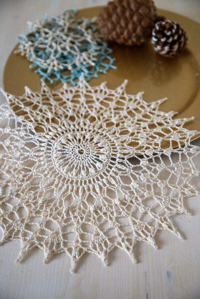 PDF Mariette doily - new amazing crochet pattern
