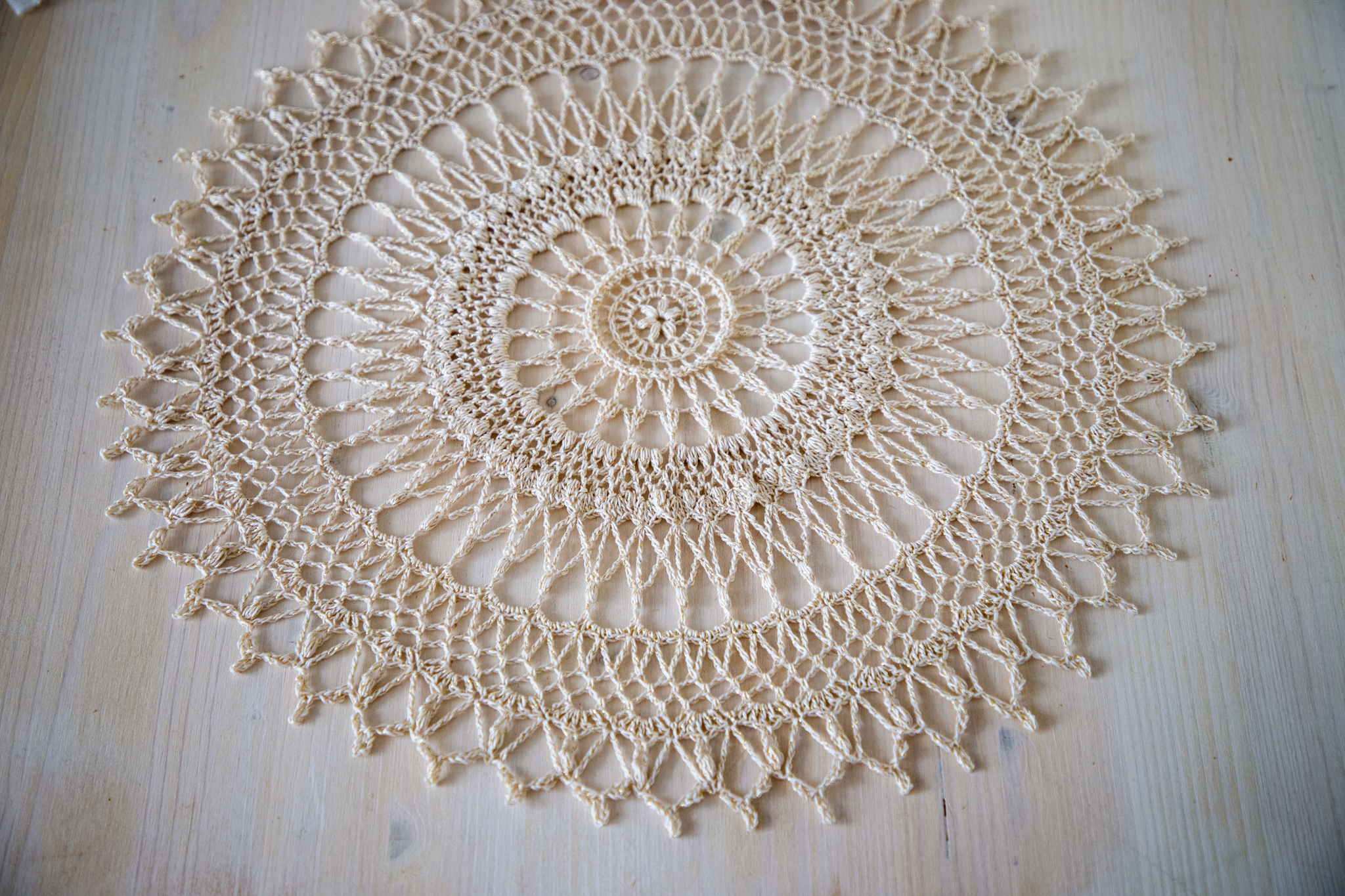 PDF Evelína doily - quick and easy crochet pattern - Image 7