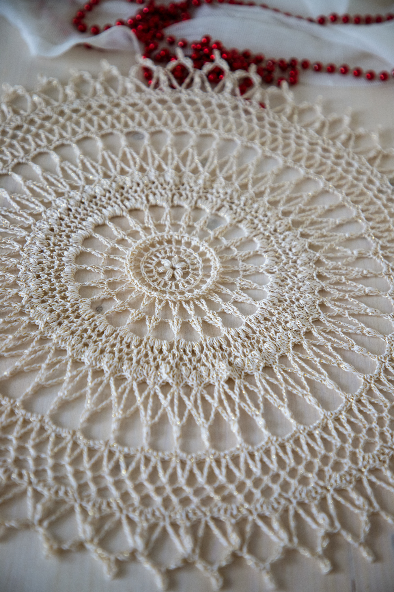 PDF Evelína doily - quick and easy crochet pattern - Image 5