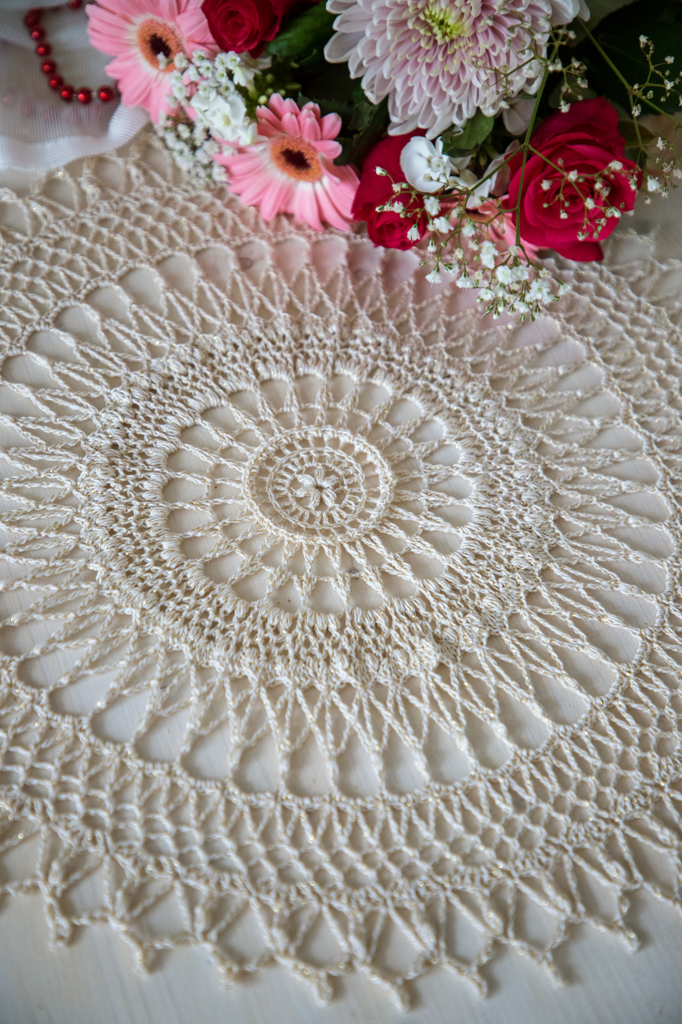 PDF Evelína doily - quick and easy crochet pattern - Image 4
