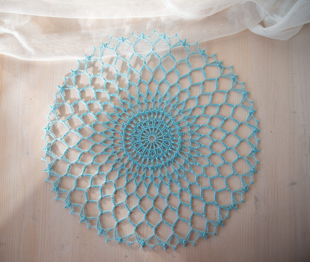 PDF Karolína doily crochet pattern