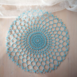 PDF Karolína doily crochet pattern