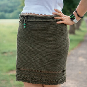 PDF Vanesa Skirt crochet pattern