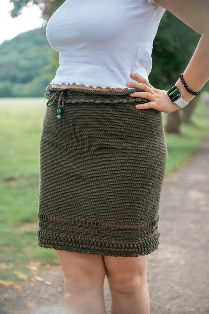 PDF Vanesa Skirt crochet pattern