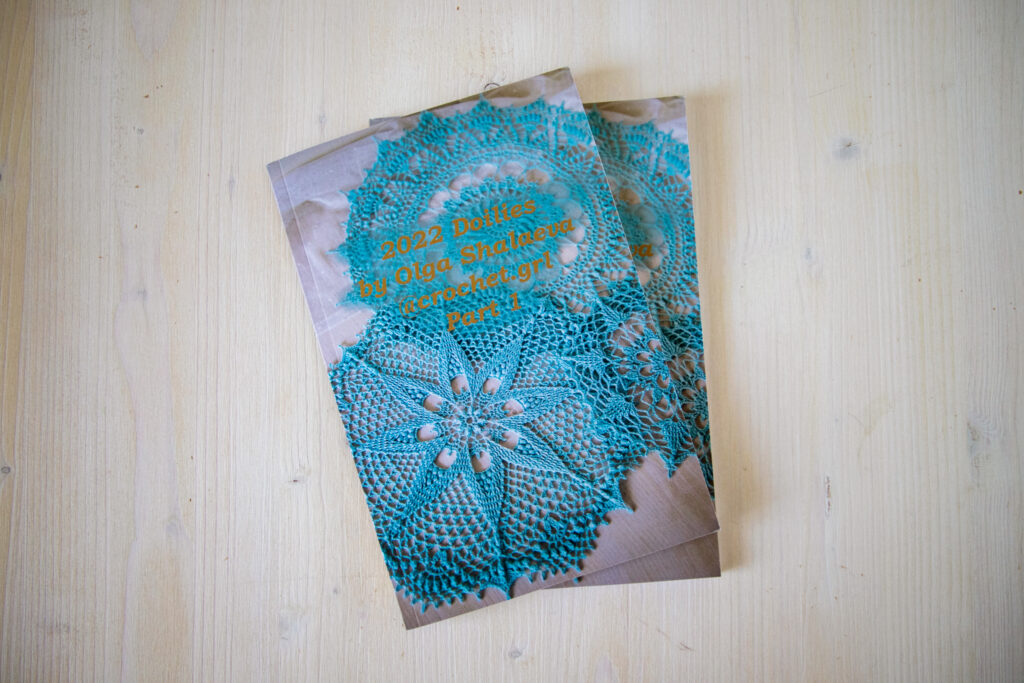 2022 Doilies by Olga Shalaeva @crochet.grl Part 1 - signed copy