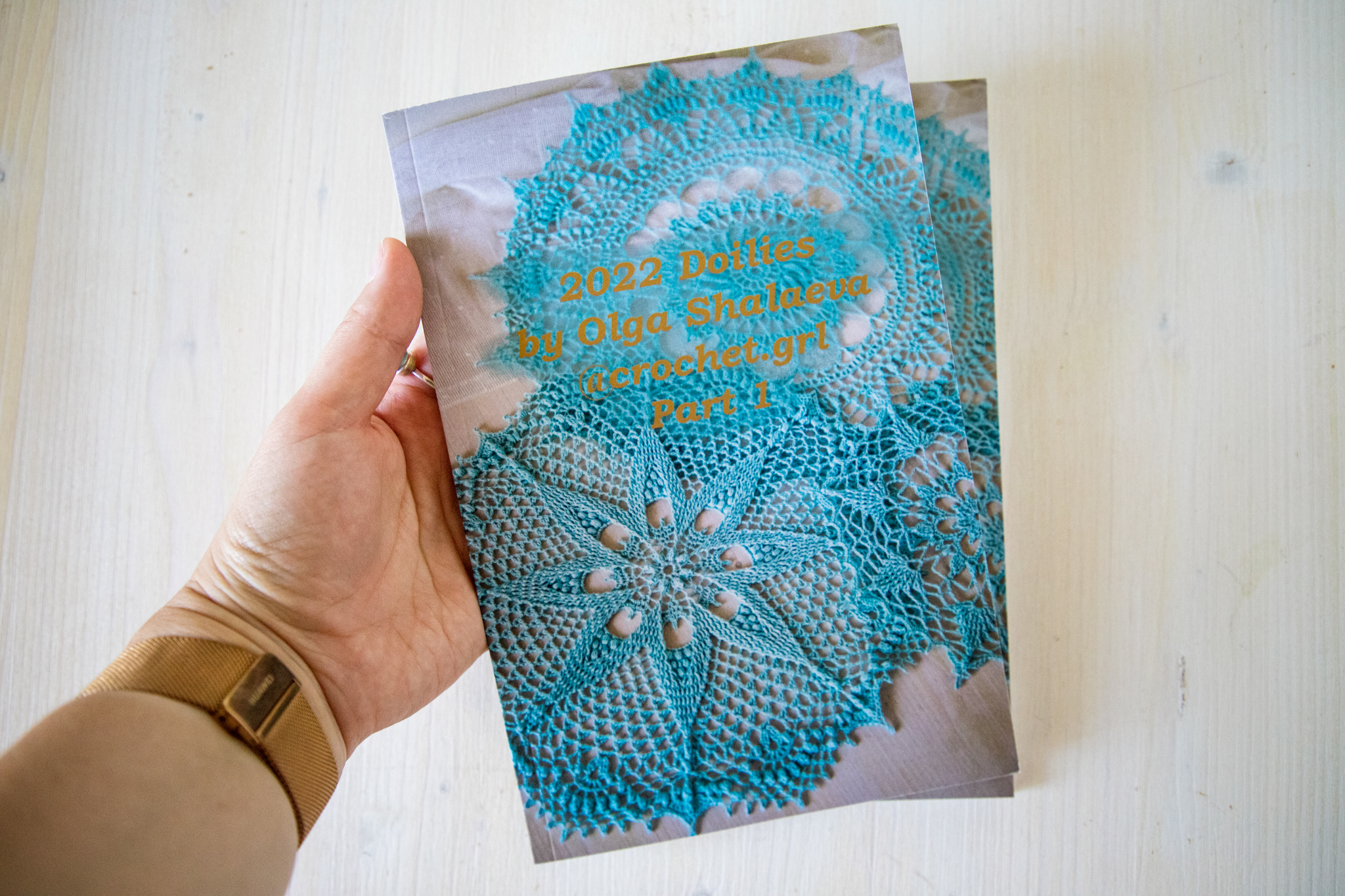 2022 Doilies by Olga Shalaeva @crochet.grl Part 1 - signed copy - Image 2