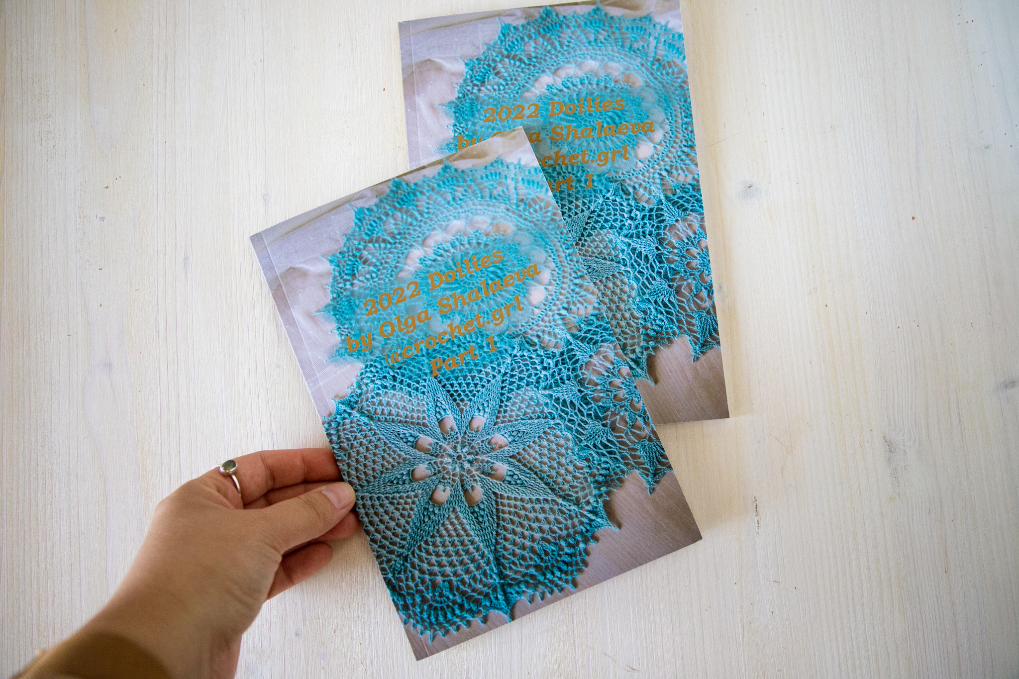 2022 Doilies by Olga Shalaeva @crochet.grl Part 1 - signed copy - Image 3