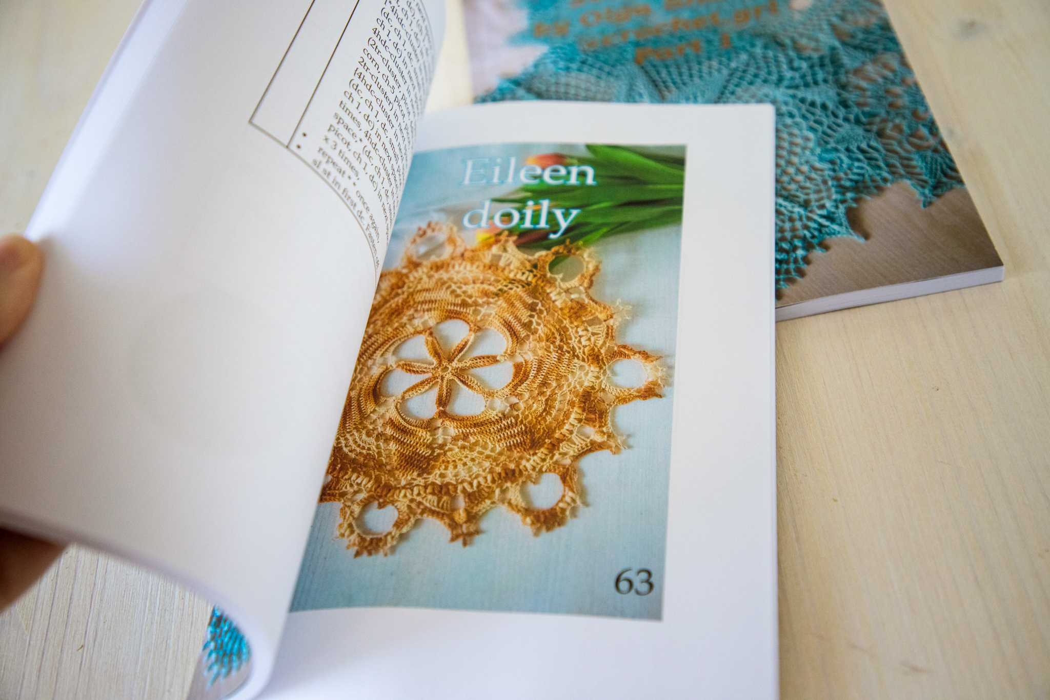 2022 Doilies by Olga Shalaeva @crochet.grl Part 1 - signed copy - Image 4