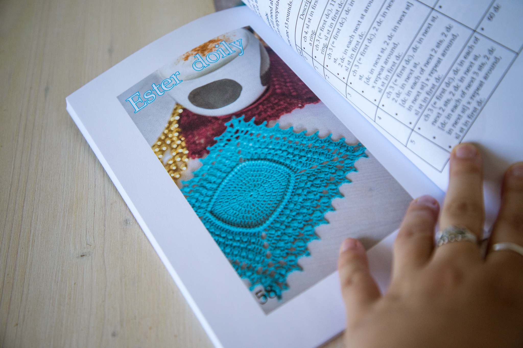 2022 Doilies by Olga Shalaeva @crochet.grl Part 1 - signed copy - Image 5