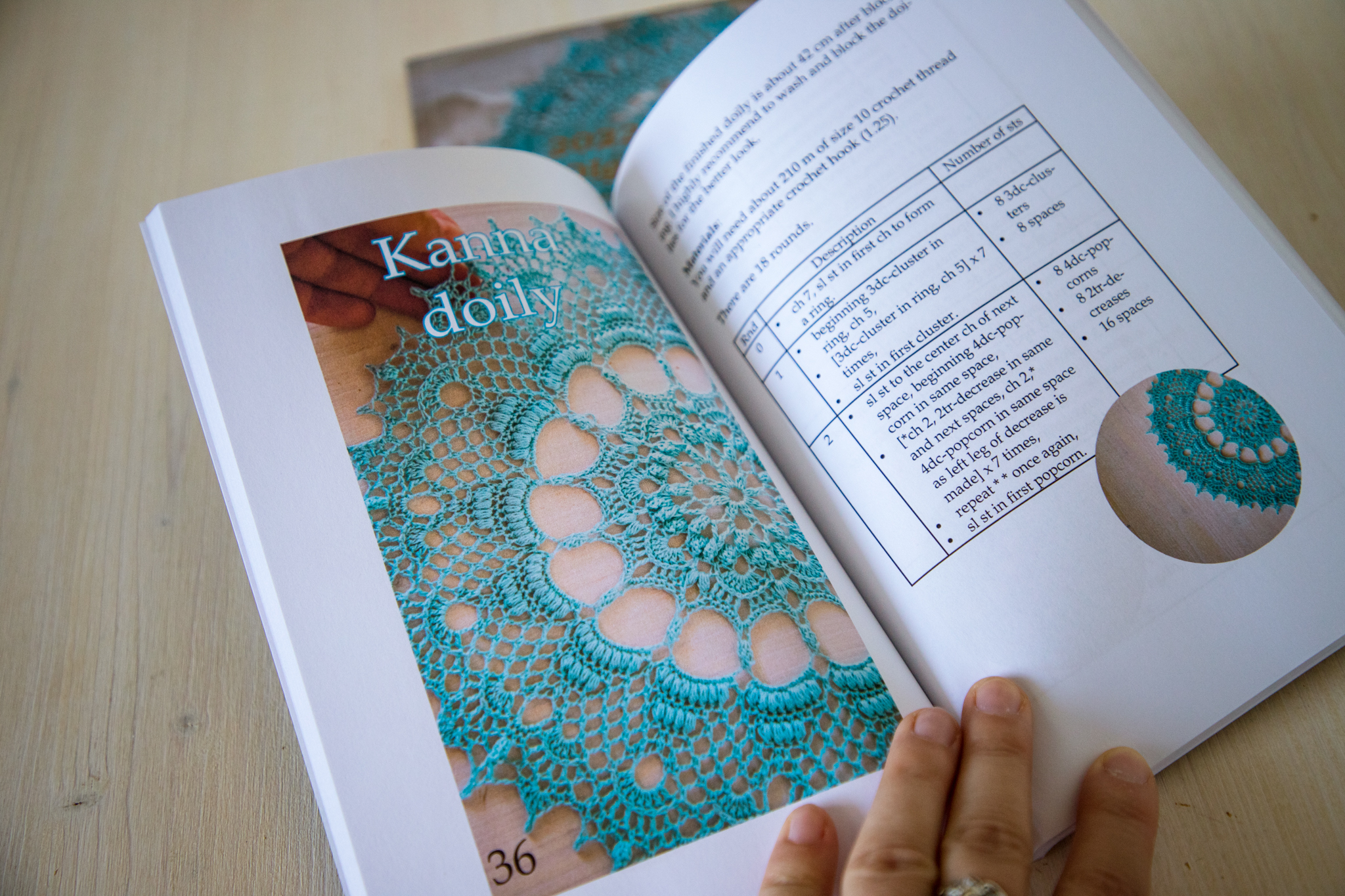 2022 Doilies by Olga Shalaeva @crochet.grl Part 1 - signed copy - Image 7