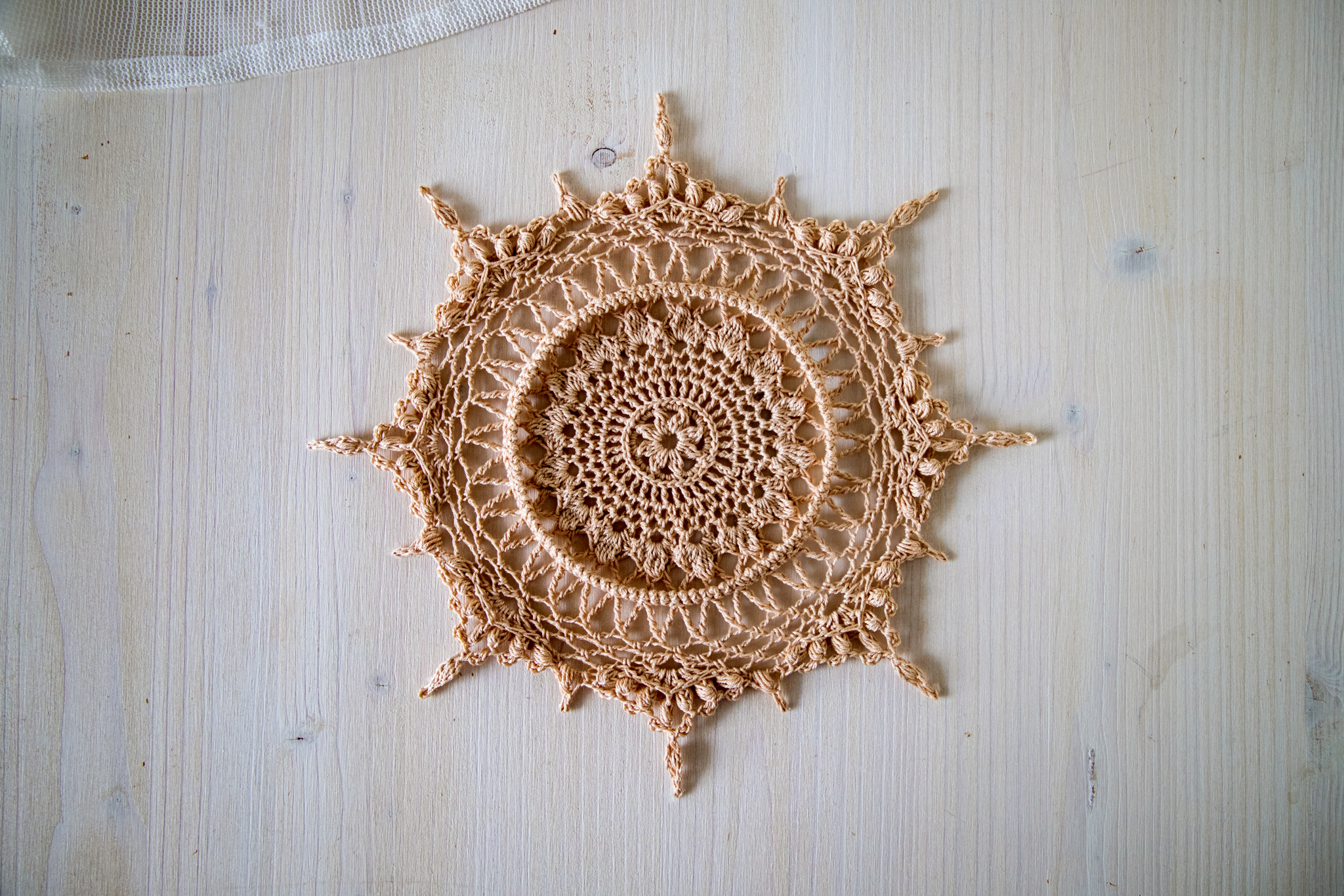 PDF Hema doily crochet pattern - Image 8