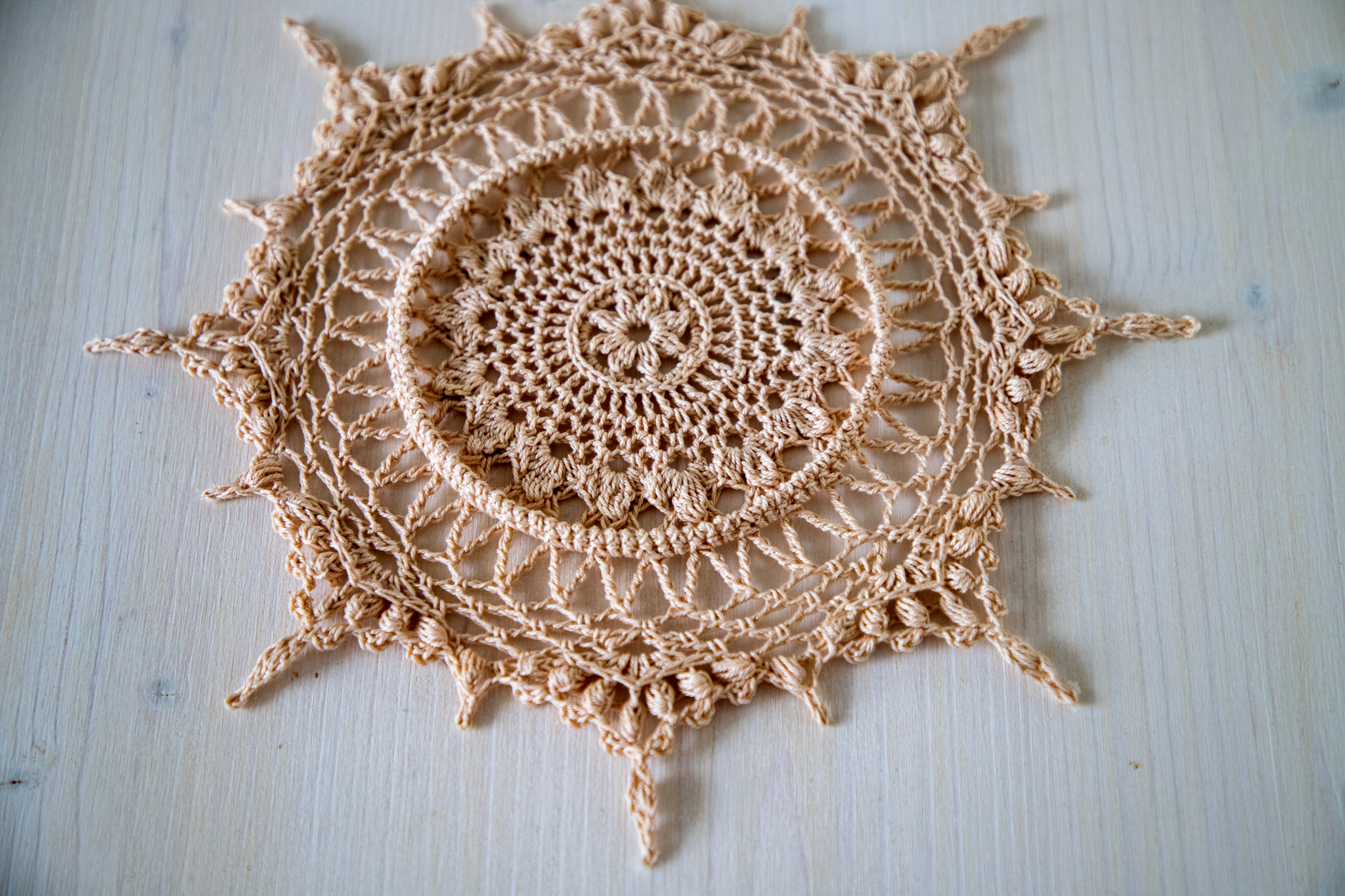 PDF Hema doily crochet pattern - Image 7